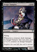 Sengir Vampire (Duel Decks: Sorin vs Tibalt) Light Play