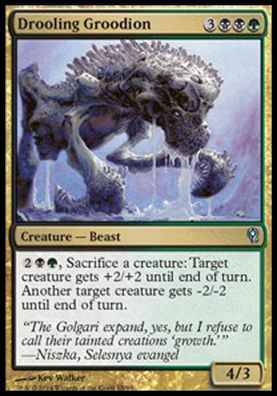Drooling Groodion (Duel Decks: Jace vs Vraska) Medium Play