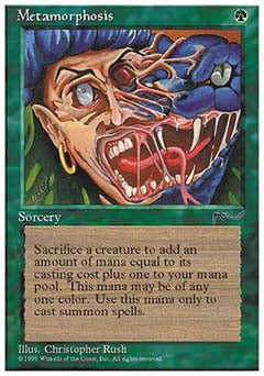 Metamorphosis (Chronicles) Near Mint