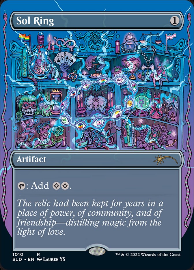 Sol Ring (1011) (Secret Lair) Light Play Foil