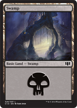 Swamp (Commander 2014 Edition) Near Mint