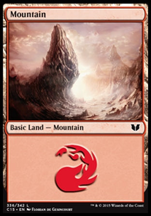 Mountain 2 (Commander 2015) Near Mint