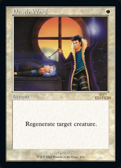 Death Ward  Retro Frame|0|0|0.00