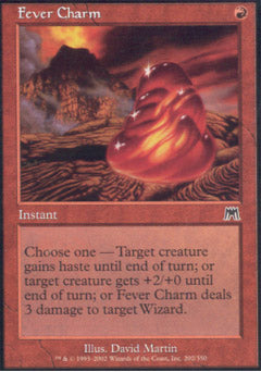 Fever Charm (Onslaught) Near Mint