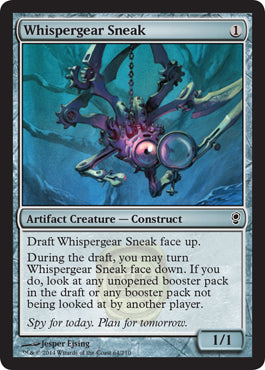 Whispergear Sneak (Conspiracy) Medium Play Foil