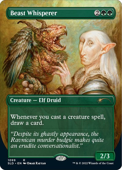 Beast Whisperer (Borderless) (Secret Lair) Light Play Foil