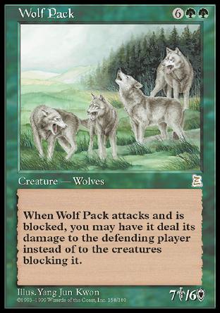 Wolf Pack (Portal Three Kingdoms) Near Mint