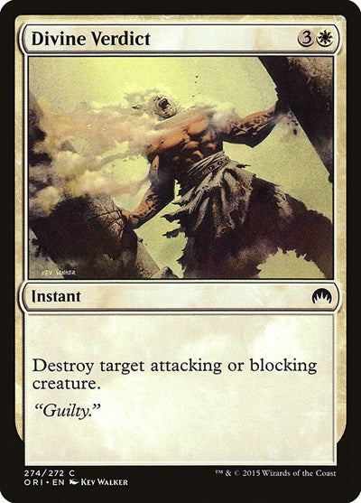 Divine Verdict (Magic Origins) Light Play