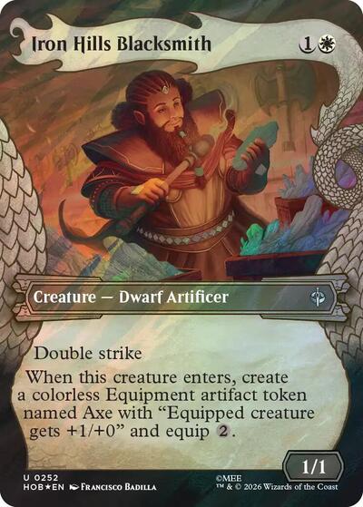 Iron Hills Blacksmith  Showcase   Surge Foil|1|0|0.00