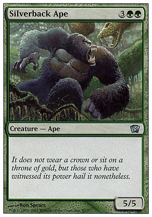 Silverback Ape|0|0|0.00