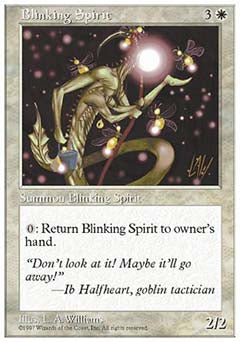 Blinking Spirit (5th Edition) Medium Play