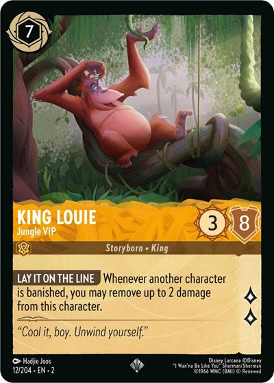 King Louie - Jungle VIP (Rise of the Floodborn) Near Mint