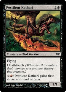 Pestilent Kathari (Conflux) Medium Play