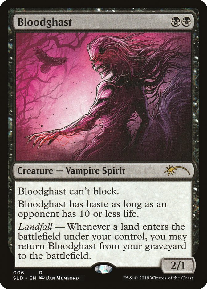 Bloodghast (Secret Lair) Light Play