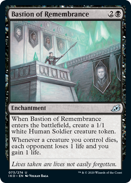 Bastion of Remembrance (Ikoria: Lair of Behemoths) Near Mint Foil