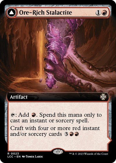 Ore Rich Stalactite  Extended Art|1|0|0.00