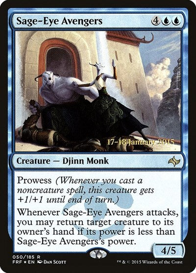 Sage-Eye Avengers (Promos: Prerelease Cards) Light Play Foil