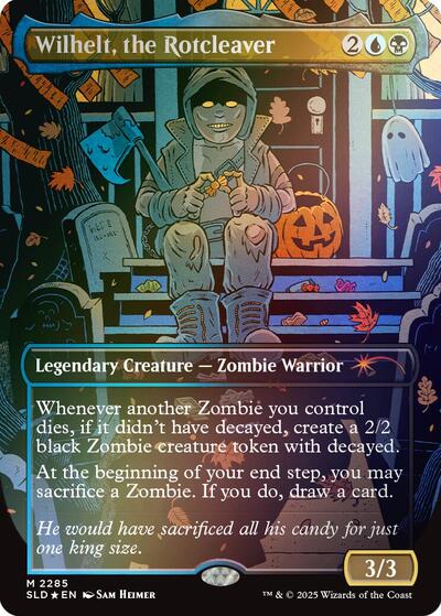 Wilhelt  the Rotcleaver  Rainbow Foil|0|0|0.00