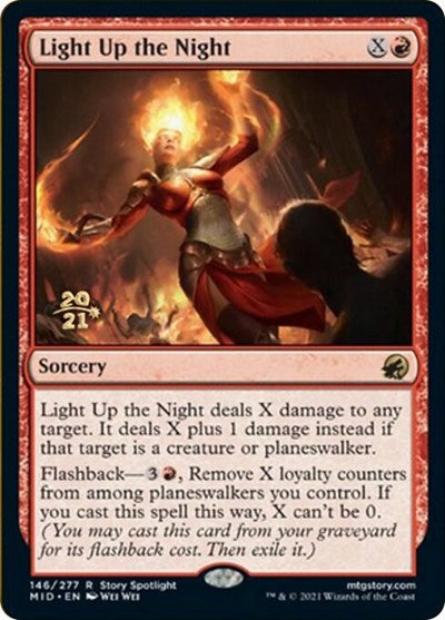 Light Up the Night (Promos: Prerelease Cards) Near Mint Foil