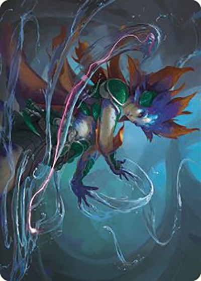 Nicanzil, Current Conductor Art Card (Art Series: The Lost Caverns of Ixalan) Near Mint