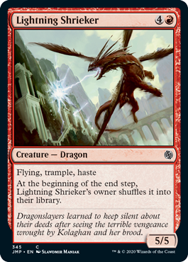 Lightning Shrieker (Jumpstart) Medium Play