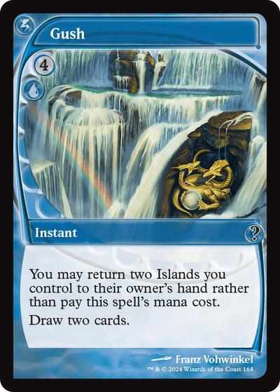 Gush (Future Sight) (Mystery Booster 2) Light Play Foil