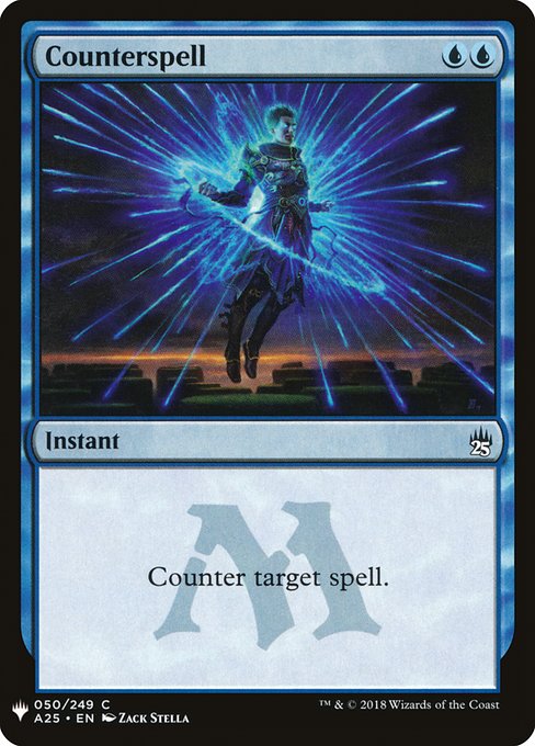Counterspell (Mystery Booster) Near Mint