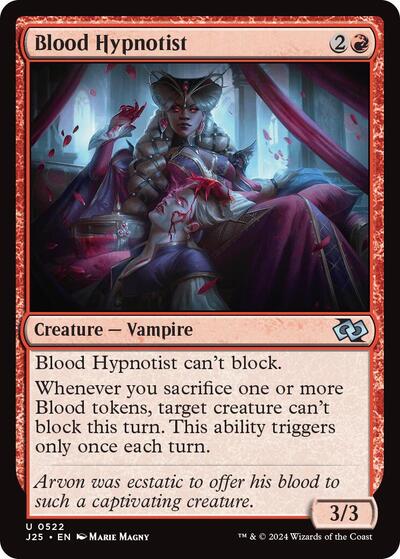 Blood Hypnotist (Foundations Jumpstart) Light Play