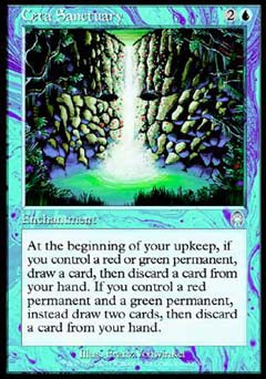 Ceta Sanctuary (Apocalypse) Medium Play