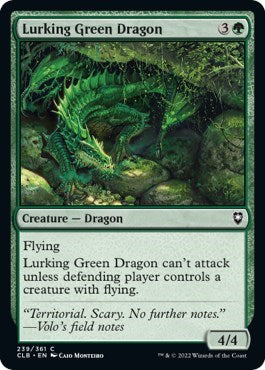 Lurking Green Dragon|1|0|0.00
