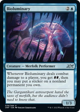 Bioluminary (Unfinity) Light Play Foil