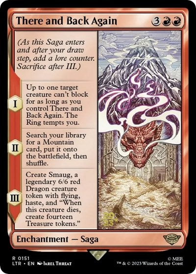 There and Back Again (Promos: Prerelease Cards) Near Mint Foil