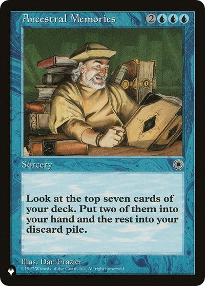 Ancestral Memories (The List) Near Mint