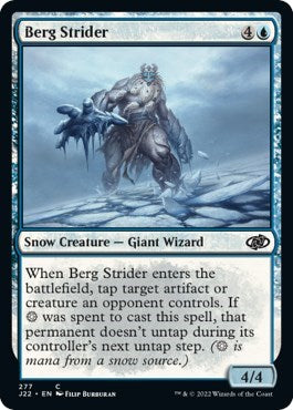 Berg Strider (Jumpstart 2022) Near Mint