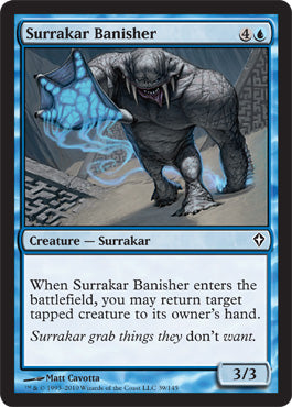 Surrakar Banisher (Worldwake) Medium Play Foil