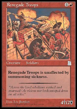 Renegade Troops (Portal Three Kingdoms) Near Mint