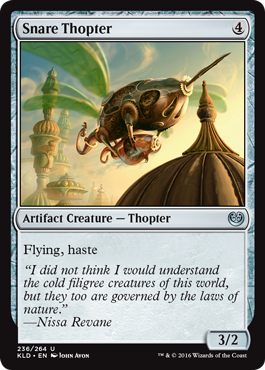 Snare Thopter (Kaladesh) Medium Play