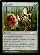 Ghostfire (Duel Decks: Knights vs Dragons) Light Play
