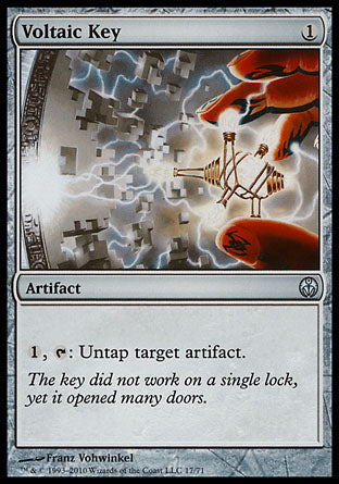 Voltaic Key (Duel Decks: Phyrexia vs The Coalition) Light Play