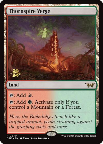 Thornspire Verge (Promos: Prerelease Cards) Light Play Foil