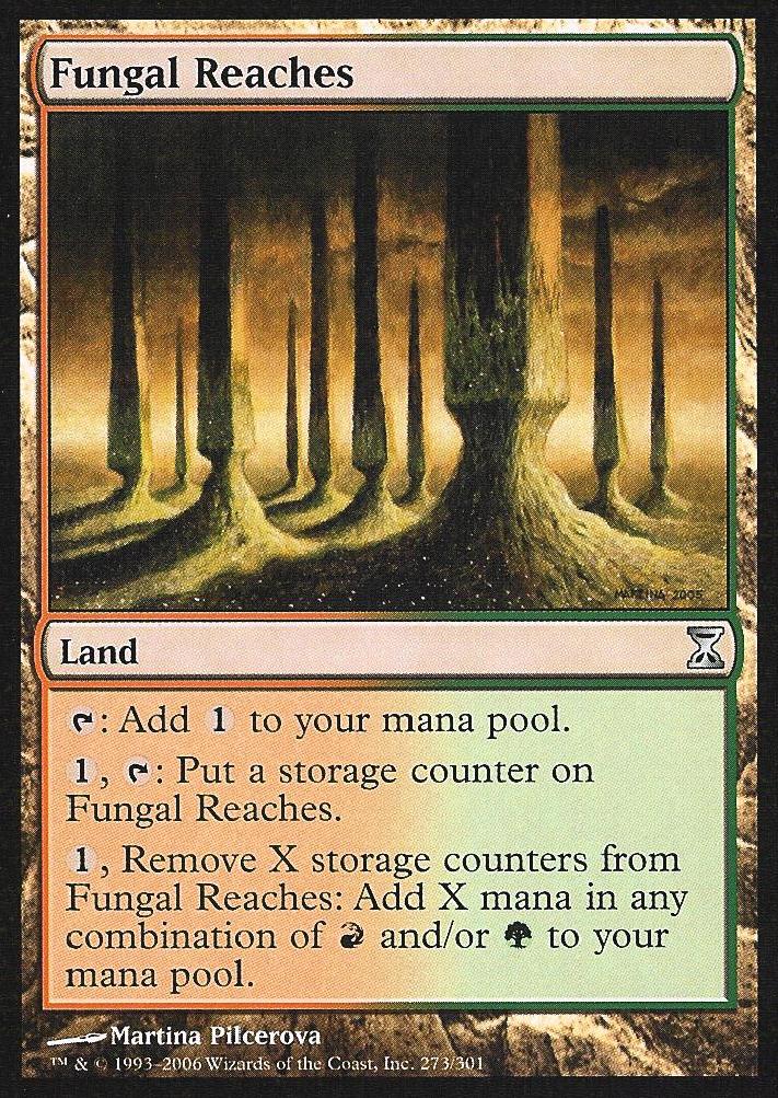 Fungal Reaches (Time Spiral) Medium Play