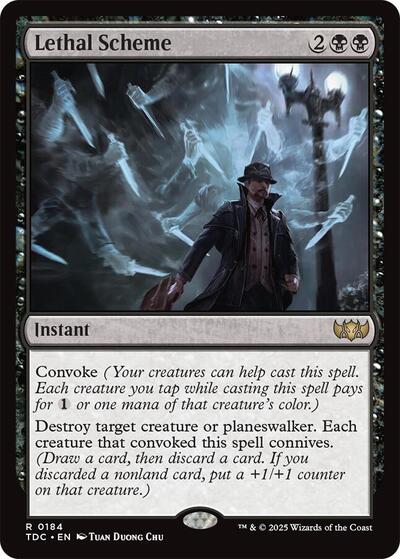 Lethal Scheme|12|0|0.00