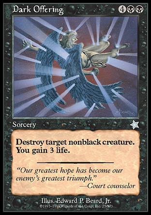 Dark Offering|1|0|0.00