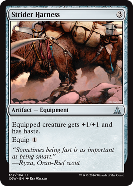 Strider Harness (Oath of the Gatewatch) Light Play Foil