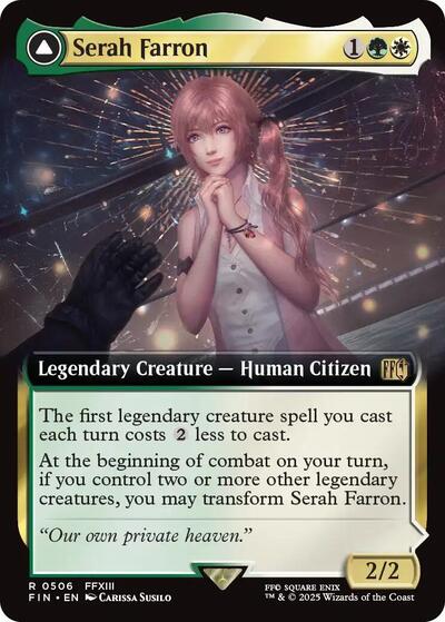 Serah Farron (Extended Art) (Universes Beyond: FINAL FANTASY) Light Play Foil