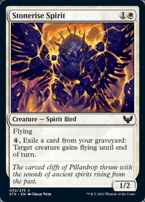 Stonerise Spirit (Strixhaven) Near Mint Foil