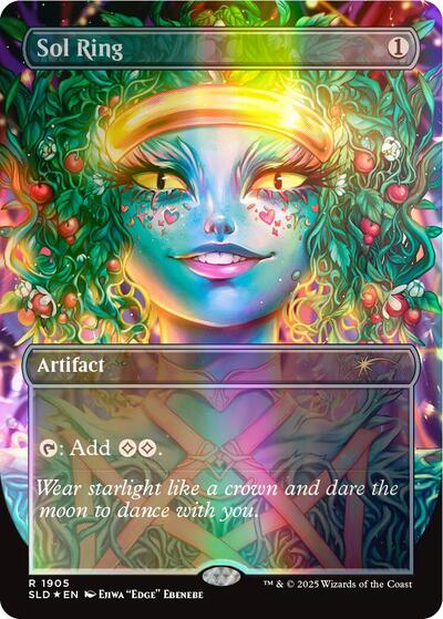 Sol Ring (1905) (Double Rainbow Foil) (Secret Lair) Near Mint Foil
