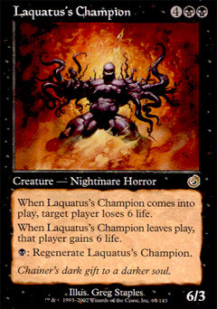 Laquatus's Champion (Torment) Near Mint