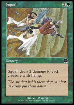 Squall (Mercadian Masques) Medium Play