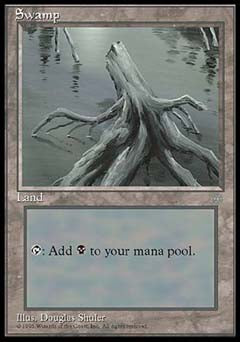 Swamp C (Ice Age) Medium Play